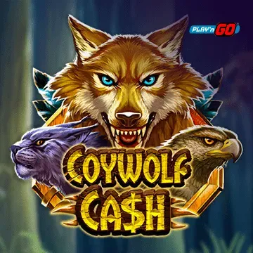 PlaynGo : Coywolf Cash - ATHENA777