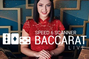 Speed 6 Scanner Baccarat - ATHENA777