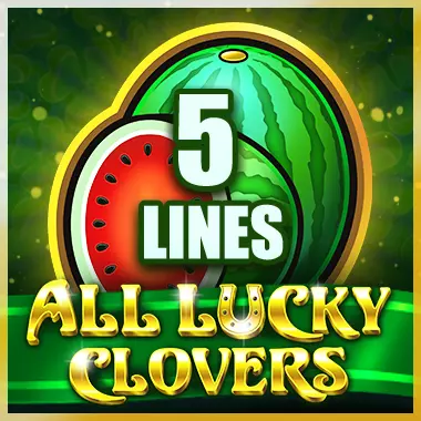 Bgaming : All Lucky Clover 5 - ATHENA777