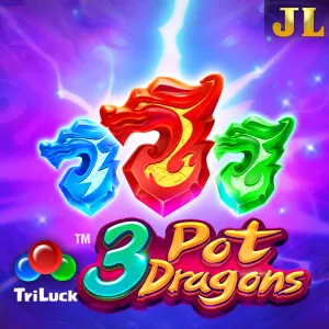 Jili : 3 Pot Dragons - ATHENA777