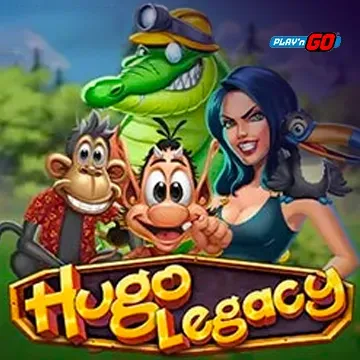 PlaynGo : Hugo Legacy - ATHENA777