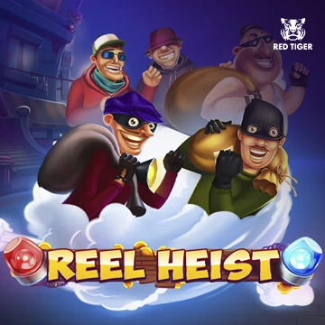 Redtiger : Reel Heist - ATHENA777
