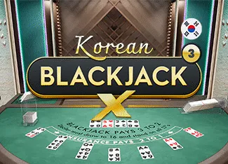Korean BlackjackX 3 - ATHENA777