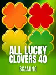 Bgaming : All Lucky Clover 40 - ATHENA777