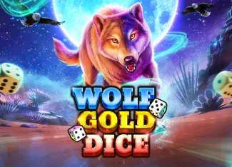 Wolf Gold Dice - ATHENA777