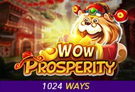 Spadegaming : Wow Prosperity - ATHENA777