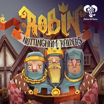 PeterSons : Robin - Nottingham Raiders - ATHENA777