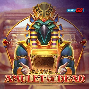 PlaynGo : Rich Wilde and the Amulet of Dead - ATHENA777