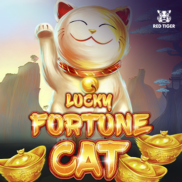 Redtiger : Lucky Fortune Cat - ATHENA777