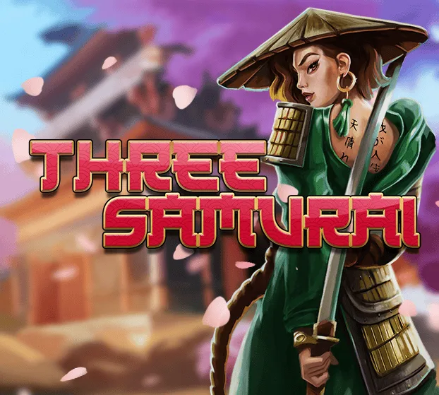 Slotmill : Three Samurai - ATHENA777