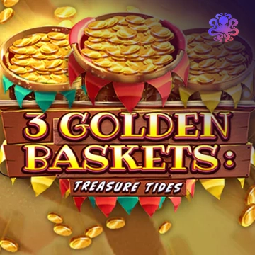 Octoplay : 3 Golden Baskets: Treasure Tides - ATHENA777