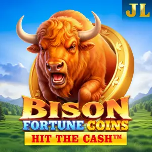 Jili : Bison Fortune Coins - ATHENA777