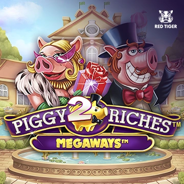 Redtiger : Piggy Riches 2 MegaWays - ATHENA777