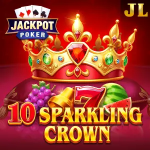 Jili : 10 Sparkling Crown - ATHENA777