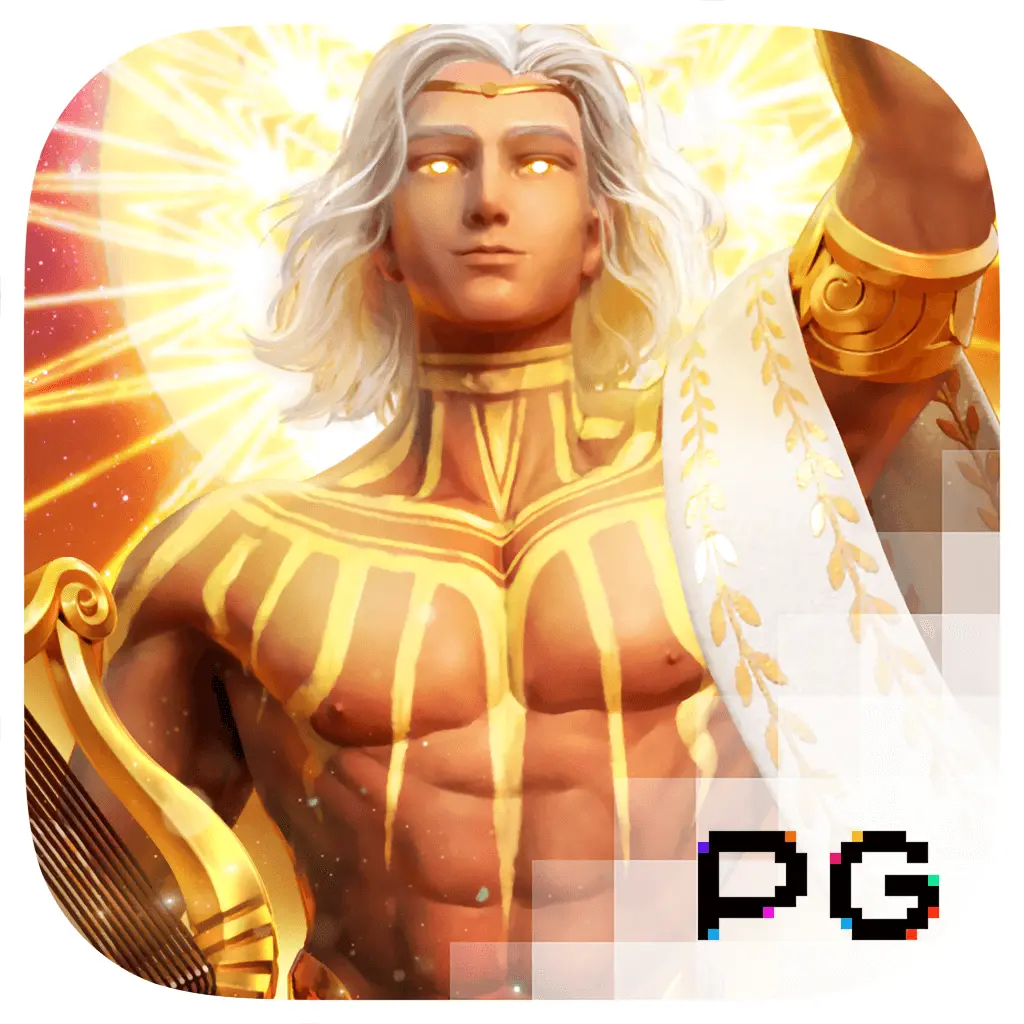 PGSoft : Rise of Apollo - ATHENA777