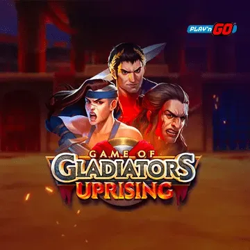 PlaynGo : Game of Gladiators: Uprising - ATHENA777