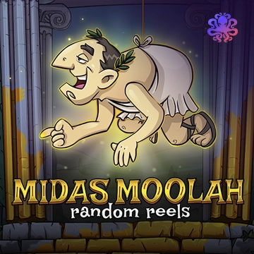 Octoplay : Midas Moolah: Random Reels - ATHENA777