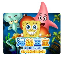 Fish Hunter Spongebob - ATHENA777