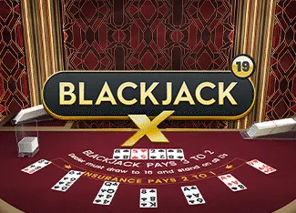 Blackjack X 19 - Ruby - ATHENA777