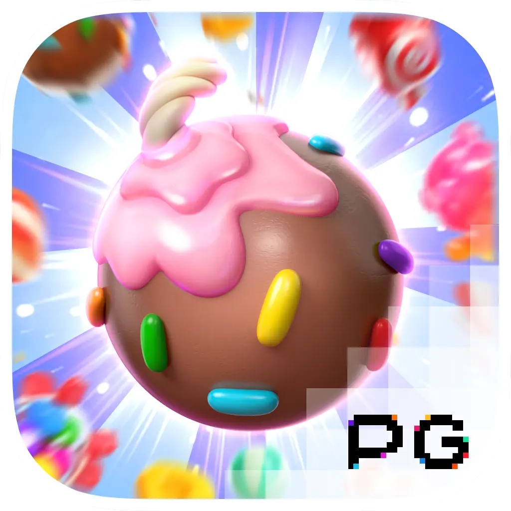 PGSoft : Candy Burst - ATHENA777