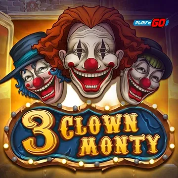 PlaynGo : Three Clown Monty - ATHENA777