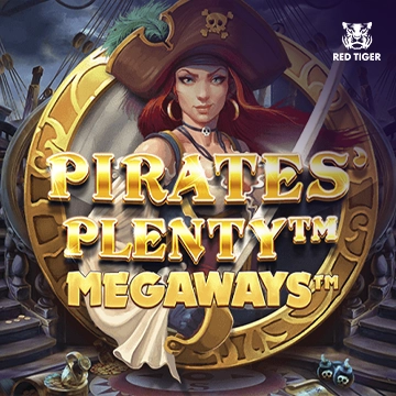 Redtiger : Pirates Plenty Megaways - ATHENA777