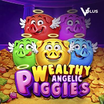 Piggies Wealthy Angelic - ATHENA777