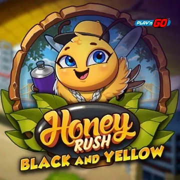 PlaynGo : Honey Rush Black and Yellow - ATHENA777