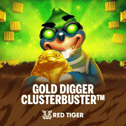 Redtiger : Gold Digger Clusterbuster - ATHENA777
