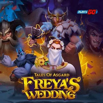 PlaynGo : Tales of Asgard: Freyas Wedding - ATHENA777