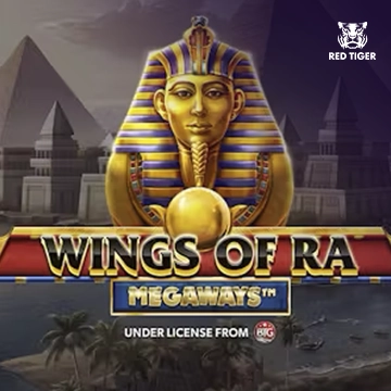 Redtiger : Wings of Ra MegaWays - ATHENA777