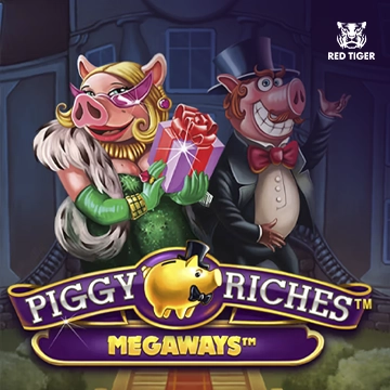 Redtiger : Piggy Riches Megaways - ATHENA777