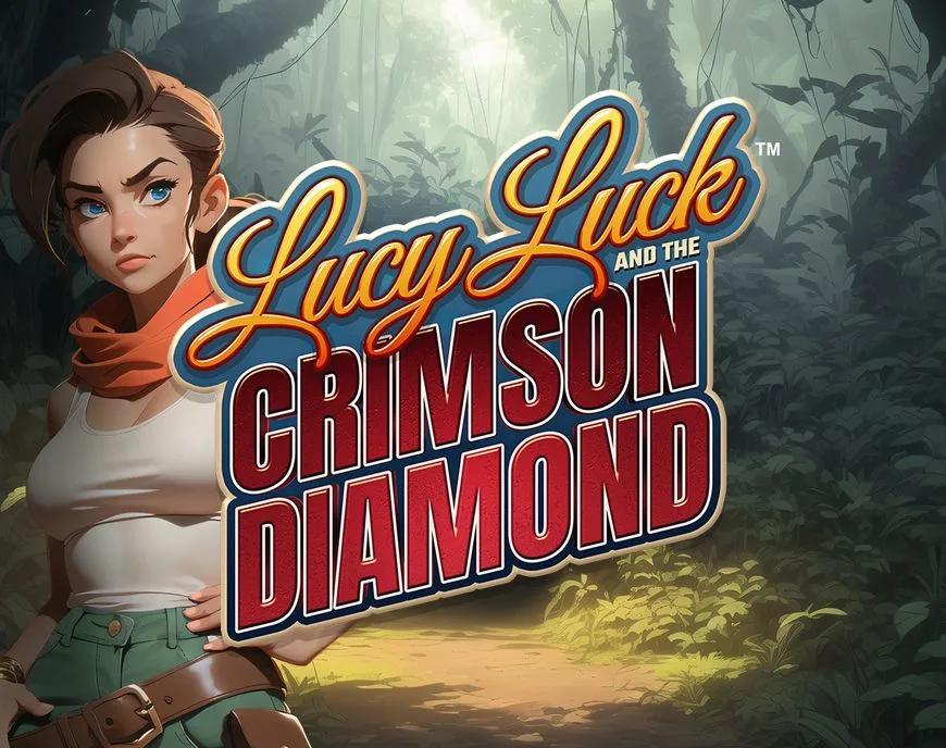 Slotmill : Lucy Luck and the Crimson Diamond - ATHENA777