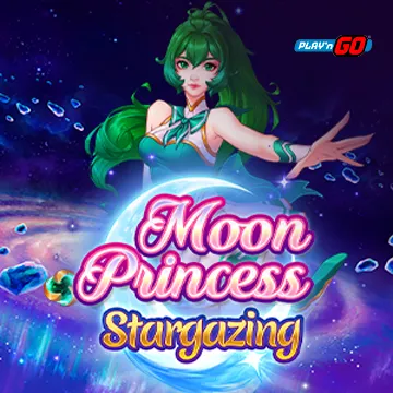 PlaynGo : Moon Princess Stargazing - ATHENA777
