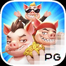PGSoft : Three Crazy Piggies - ATHENA777