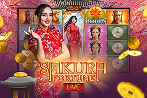 Sakura Fortune Live - ATHENA777