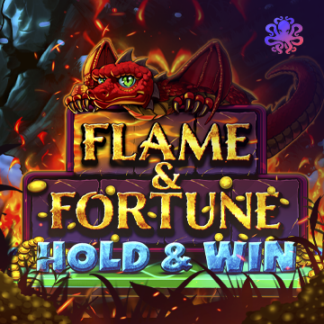 Octoplay : Flame & Fortune: Hold & Win - ATHENA777