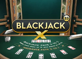 BlackjackX 23 - Emerald - ATHENA777