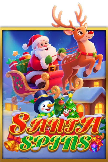 CosmoPlay : Santa Spins - ATHENA777