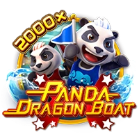 Facai : PANDA DRAGON BOAT - ATHENA777