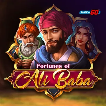 PlaynGo : Fortunes of Ali Baba - ATHENA777