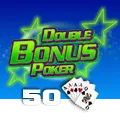 Double Bonus Poker 50 Hand - ATHENA777