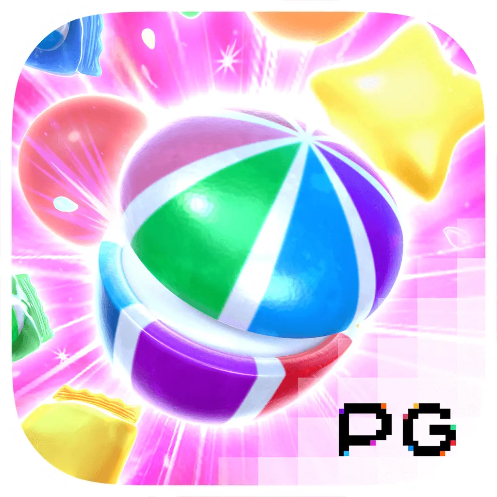 PGSoft : Candy Bonanza - ATHENA777