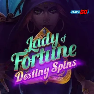 PlaynGo : Lady of Fortune Destiny Spins - ATHENA777