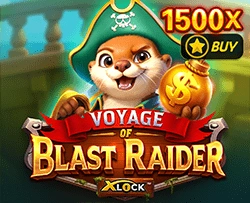 JDB : Voyage of Blast Raider X-Lock - ATHENA777