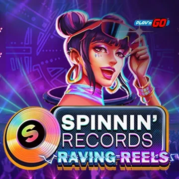 PlaynGo : Spinnin Records: Raving Reels - ATHENA777