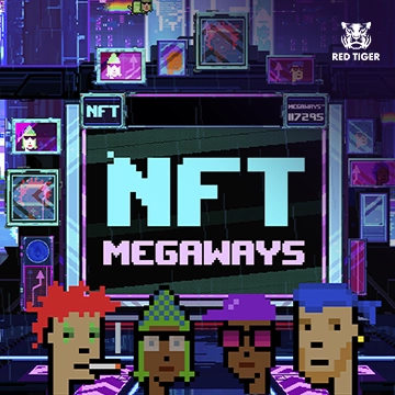 Redtiger : NFT Megaways - ATHENA777