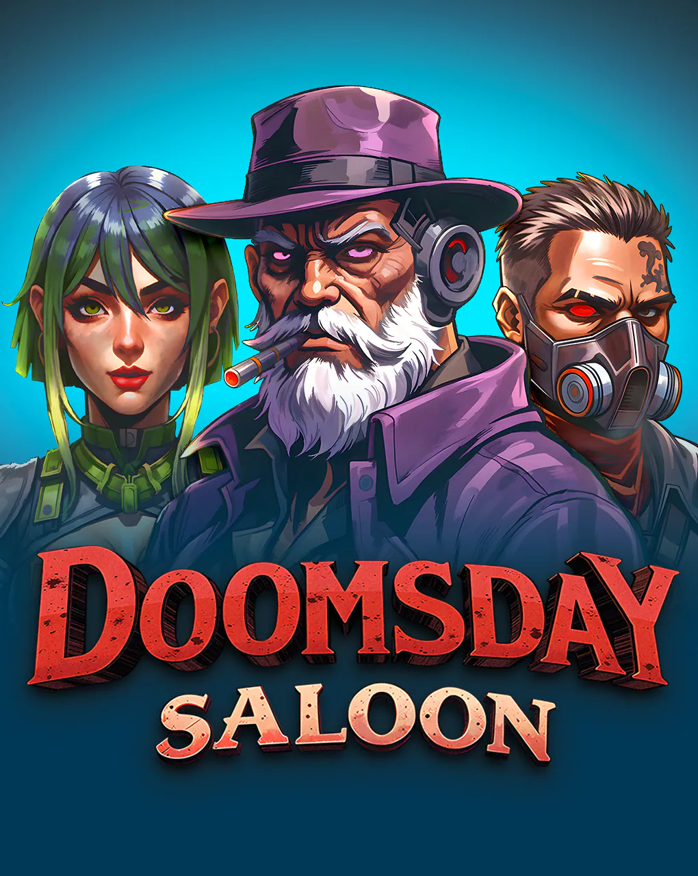 Bgaming : Doomsday Saloon - ATHENA777