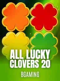 Bgaming : All Lucky Clover 20 - ATHENA777