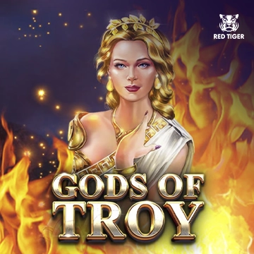 Redtiger : Gods Of Troy - ATHENA777